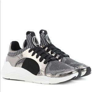 Alexander McQueen Metallic Sneakers